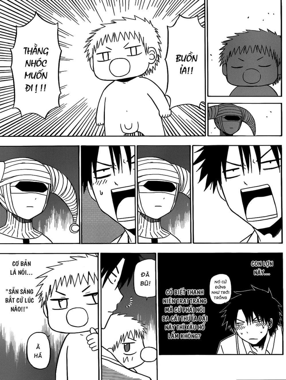 Truyện Tranh Vua Quỷ Beelzebub trang 6
