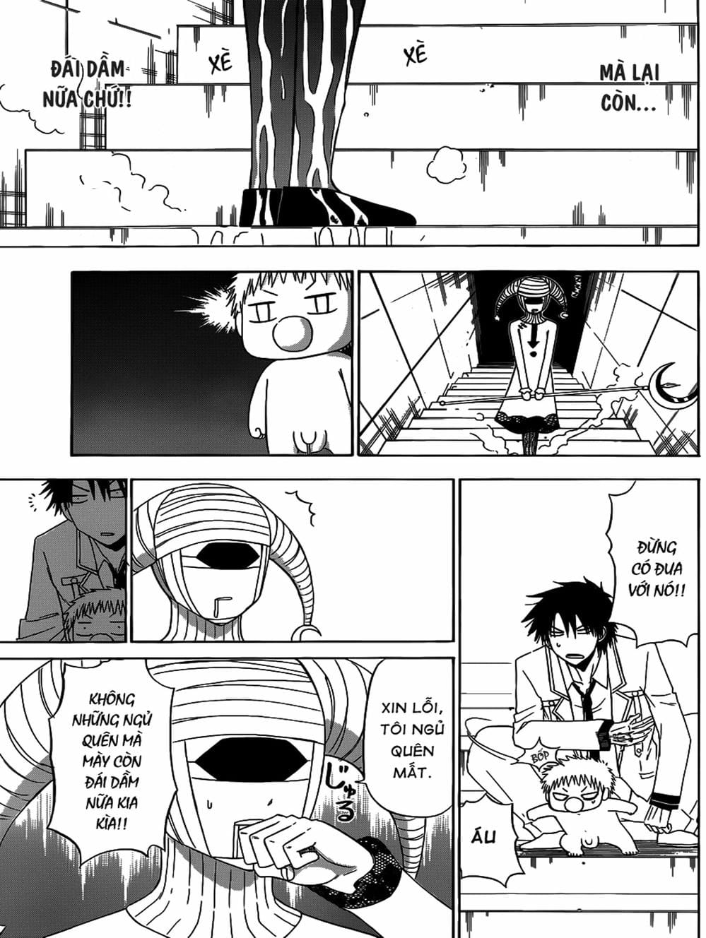 Truyện Tranh Vua Quỷ Beelzebub trang 6