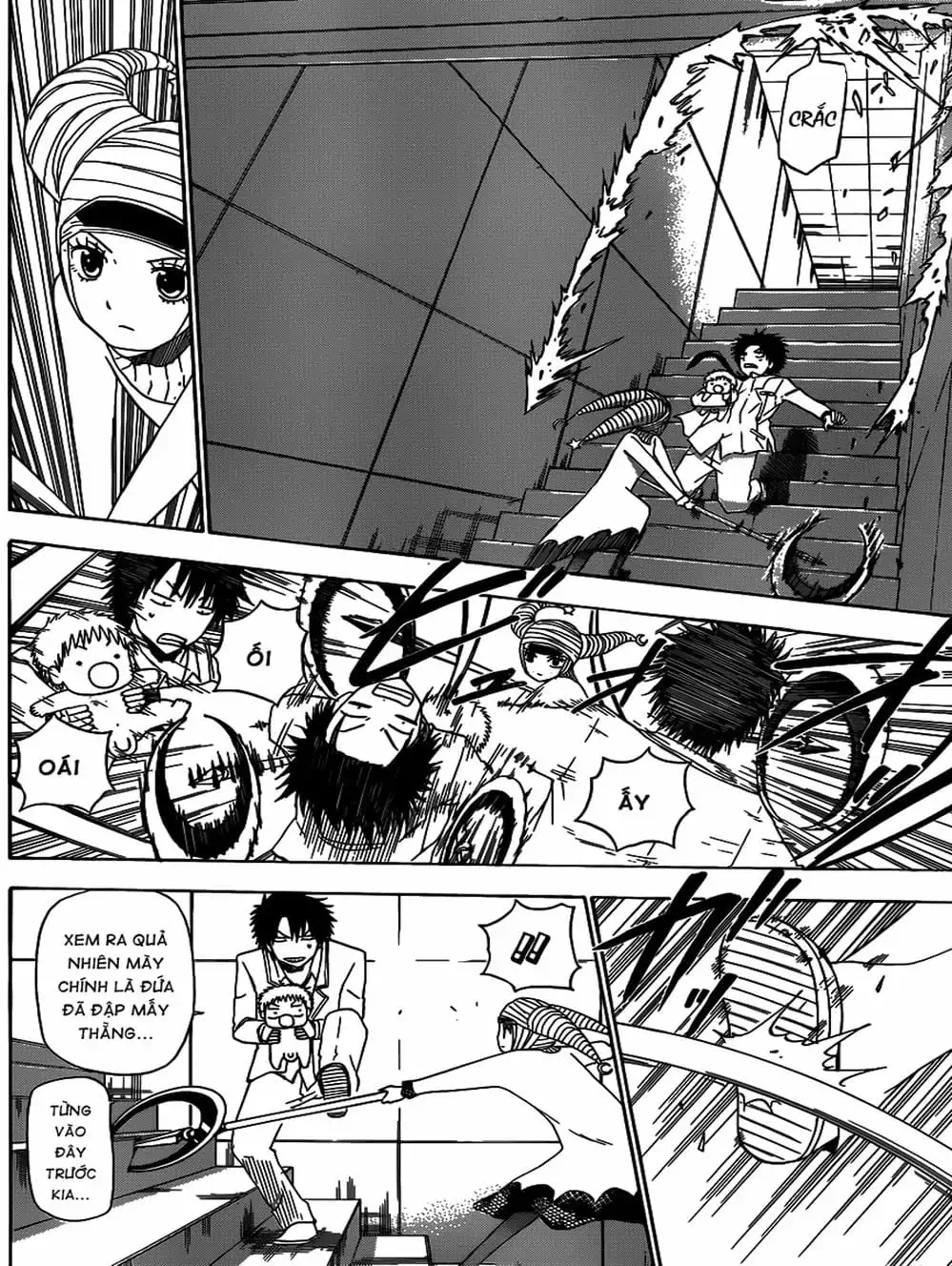 Truyện Tranh Vua Quỷ Beelzebub trang 6