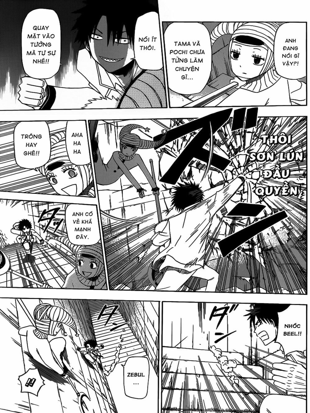 Truyện Tranh Vua Quỷ Beelzebub trang 6
