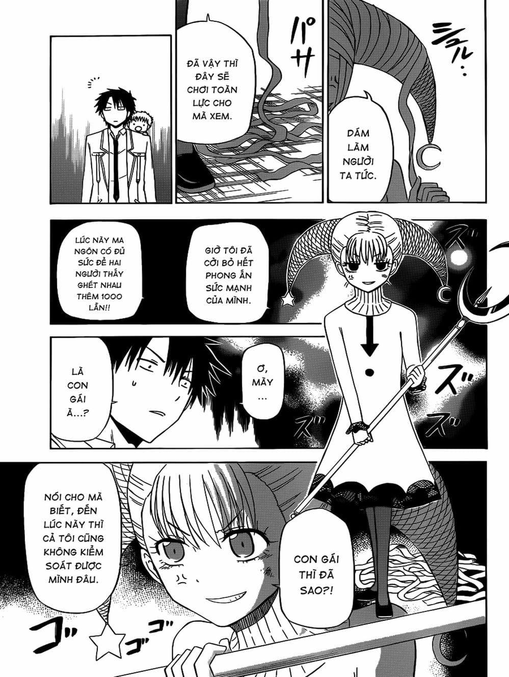 Truyện Tranh Vua Quỷ Beelzebub trang 6