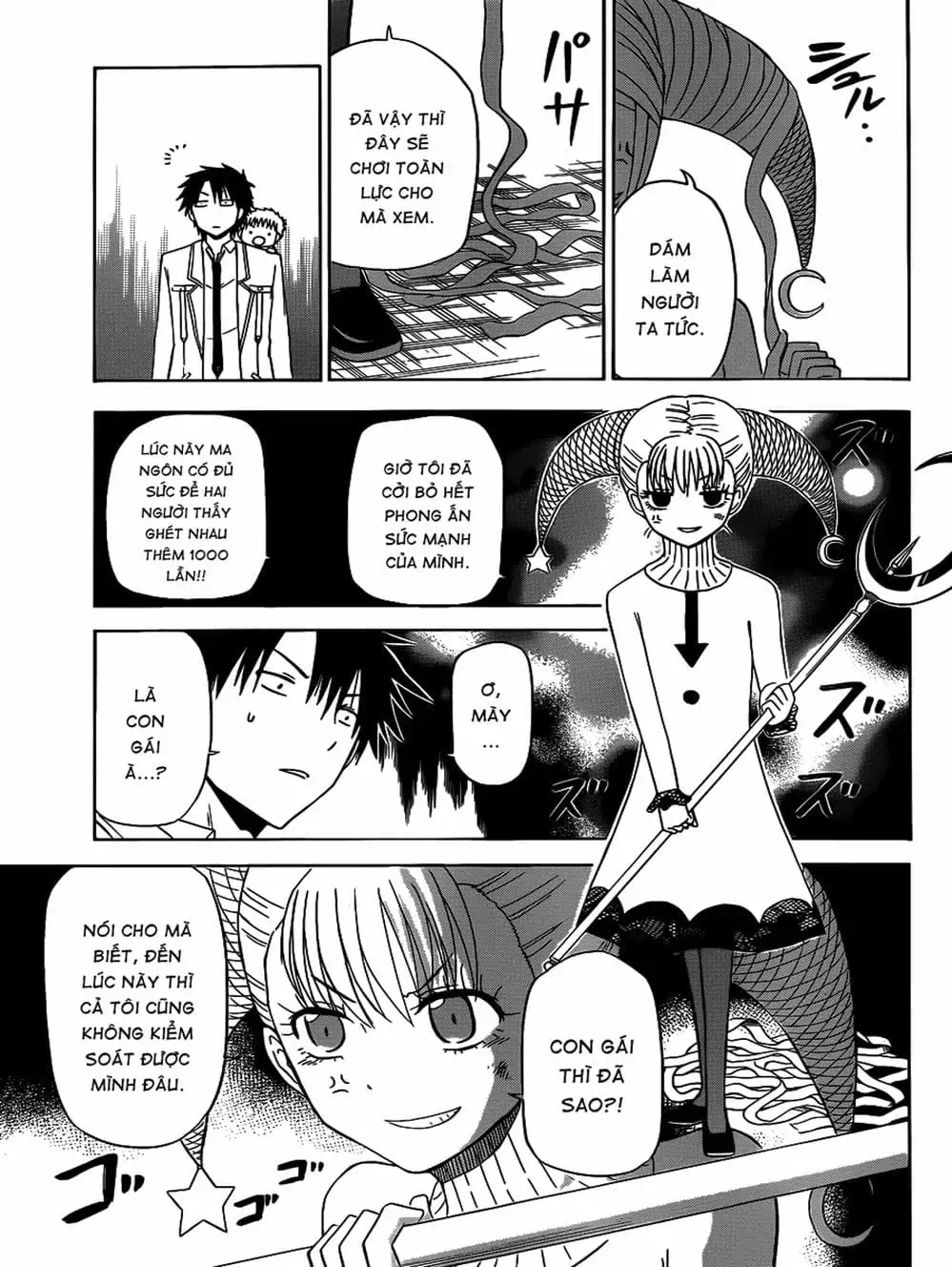 Truyện Tranh Vua Quỷ Beelzebub trang 6