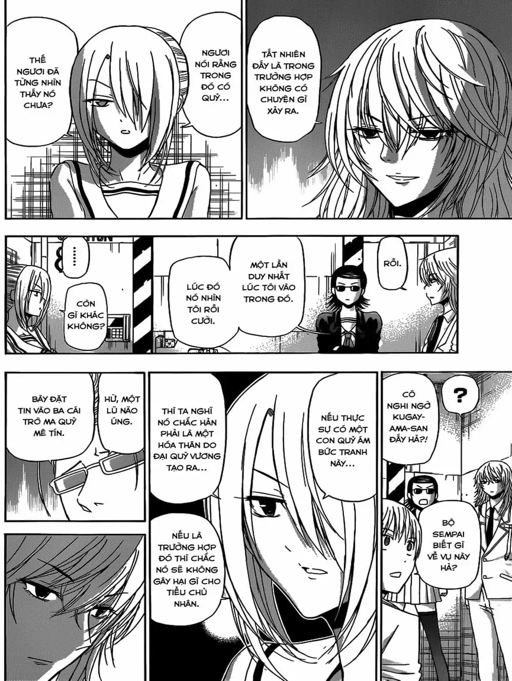 Truyện Tranh Vua Quỷ Beelzebub trang 6