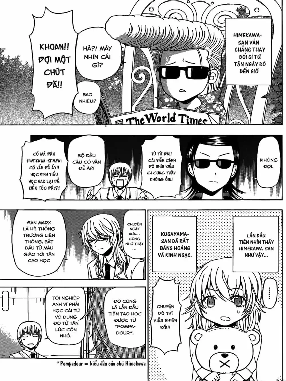 Truyện Tranh Vua Quỷ Beelzebub trang 6