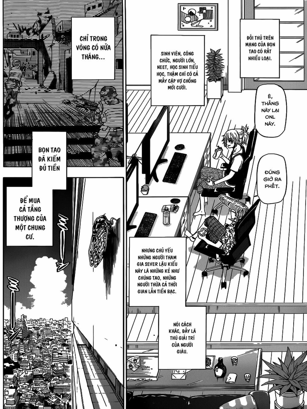 Truyện Tranh Vua Quỷ Beelzebub trang 6