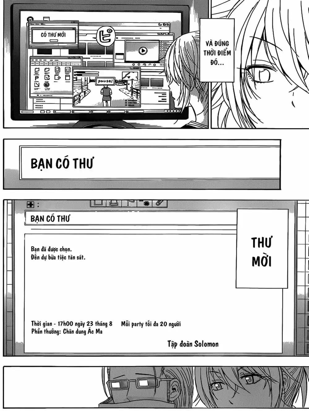 Truyện Tranh Vua Quỷ Beelzebub trang 6