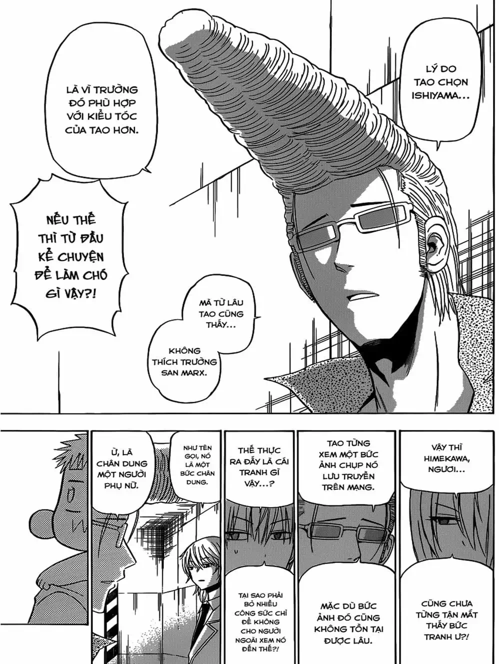 Truyện Tranh Vua Quỷ Beelzebub trang 6