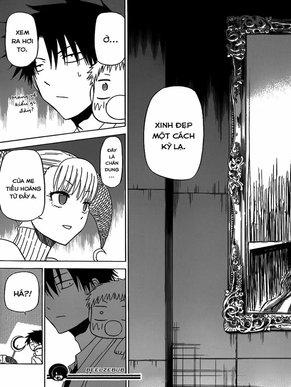 Truyện Tranh Vua Quỷ Beelzebub trang 6