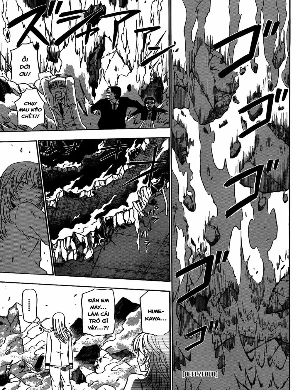 Truyện Tranh Vua Quỷ Beelzebub trang 6