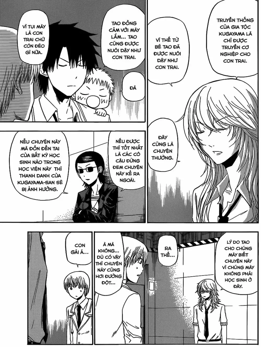 Truyện Tranh Vua Quỷ Beelzebub trang 6