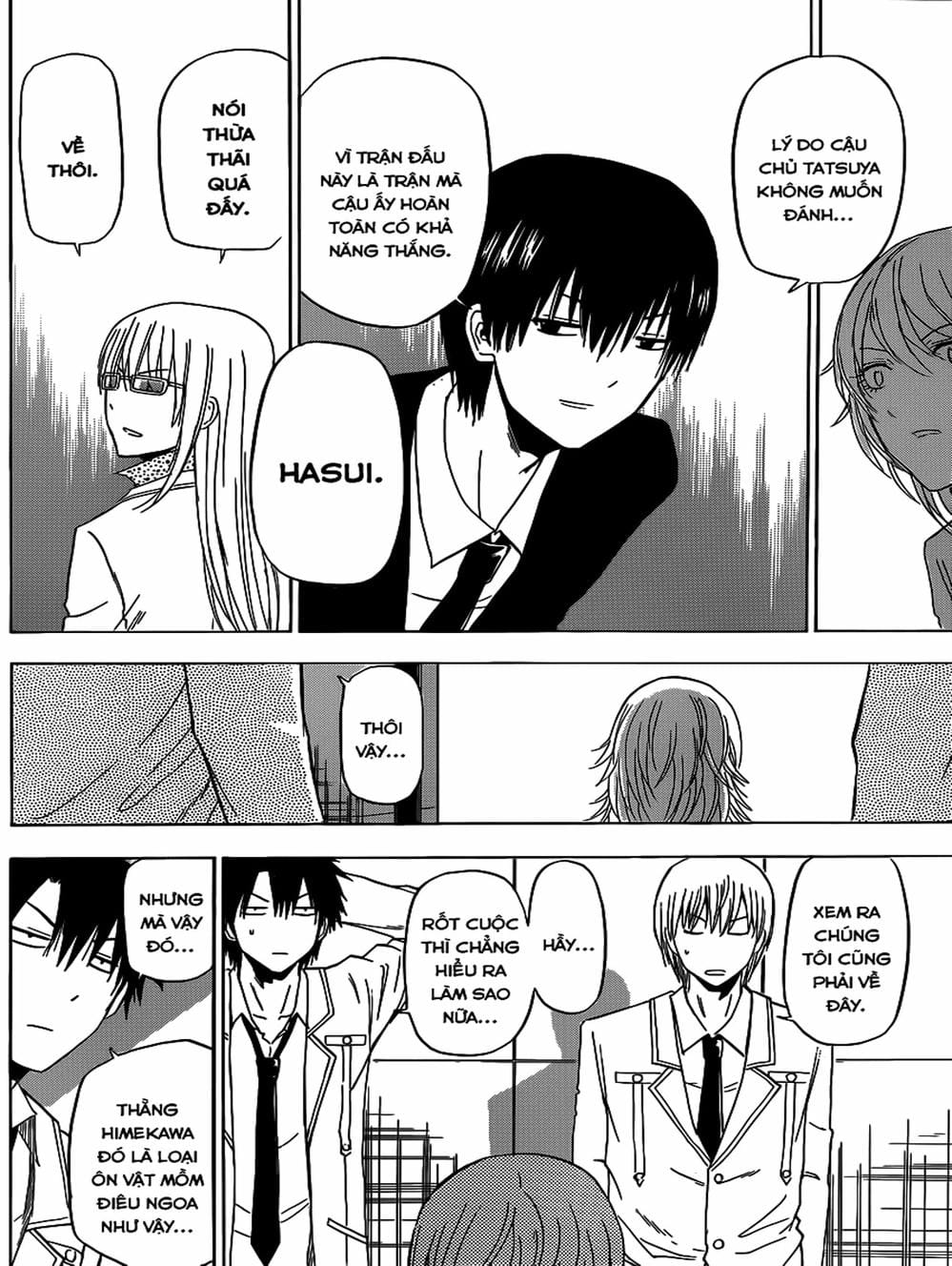 Truyện Tranh Vua Quỷ Beelzebub trang 6