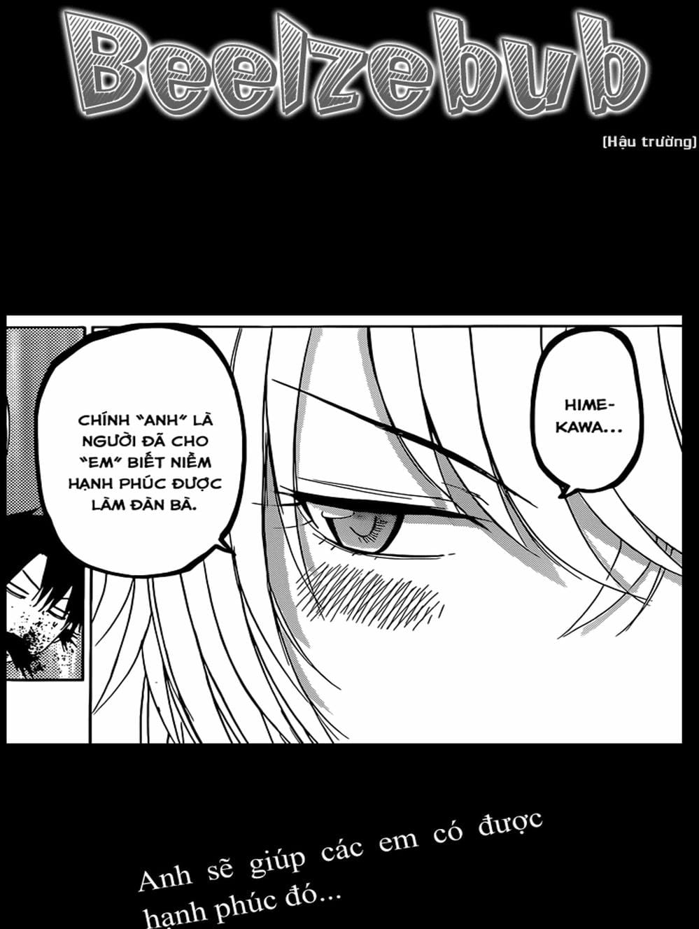 Truyện Tranh Vua Quỷ Beelzebub trang 6