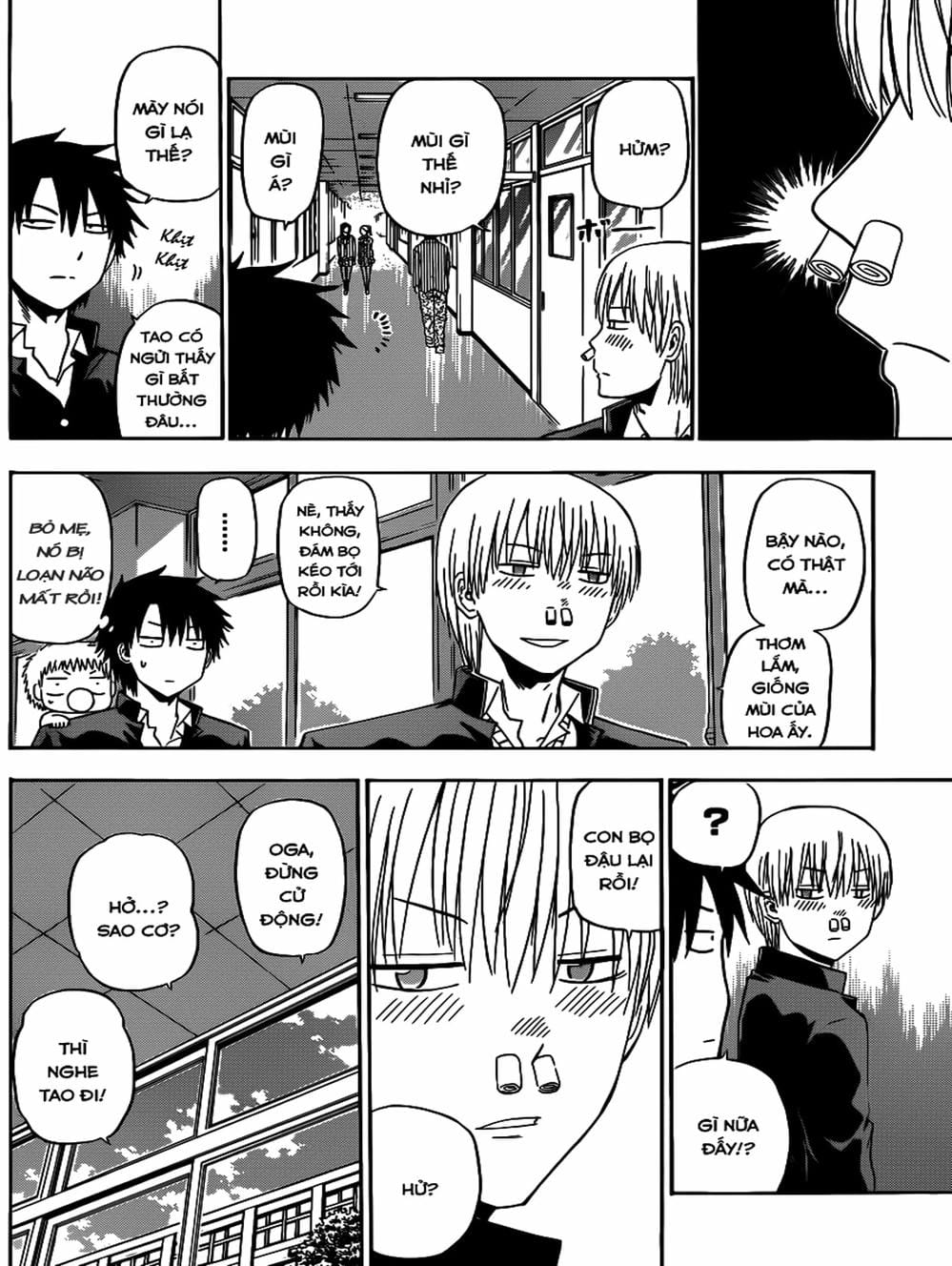 Truyện Tranh Vua Quỷ Beelzebub trang 6