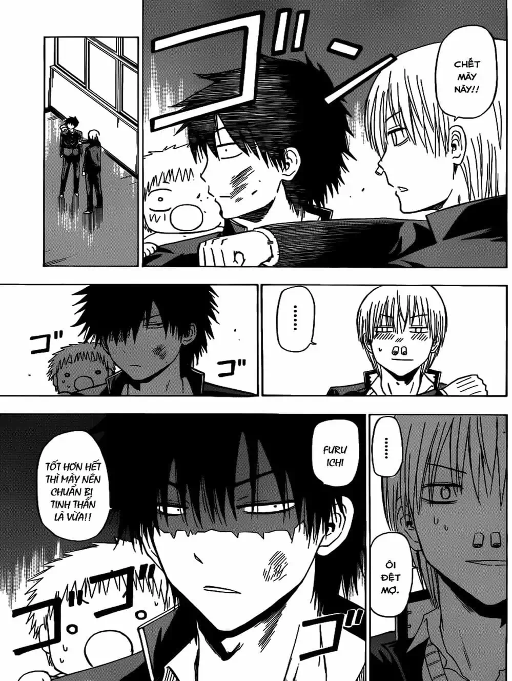 Truyện Tranh Vua Quỷ Beelzebub trang 6