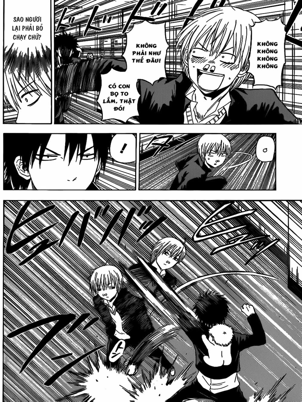 Truyện Tranh Vua Quỷ Beelzebub trang 6