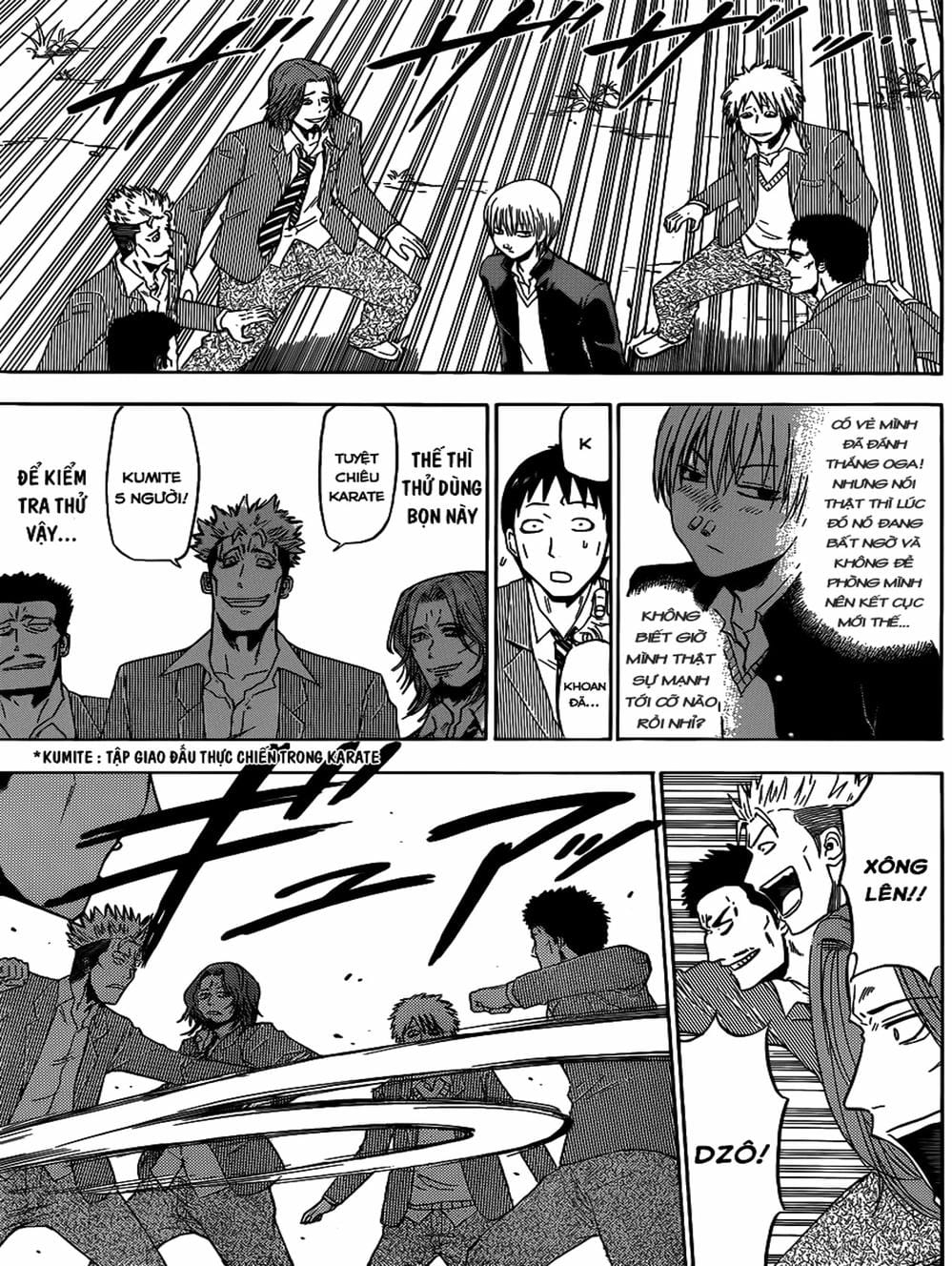 Truyện Tranh Vua Quỷ Beelzebub trang 6