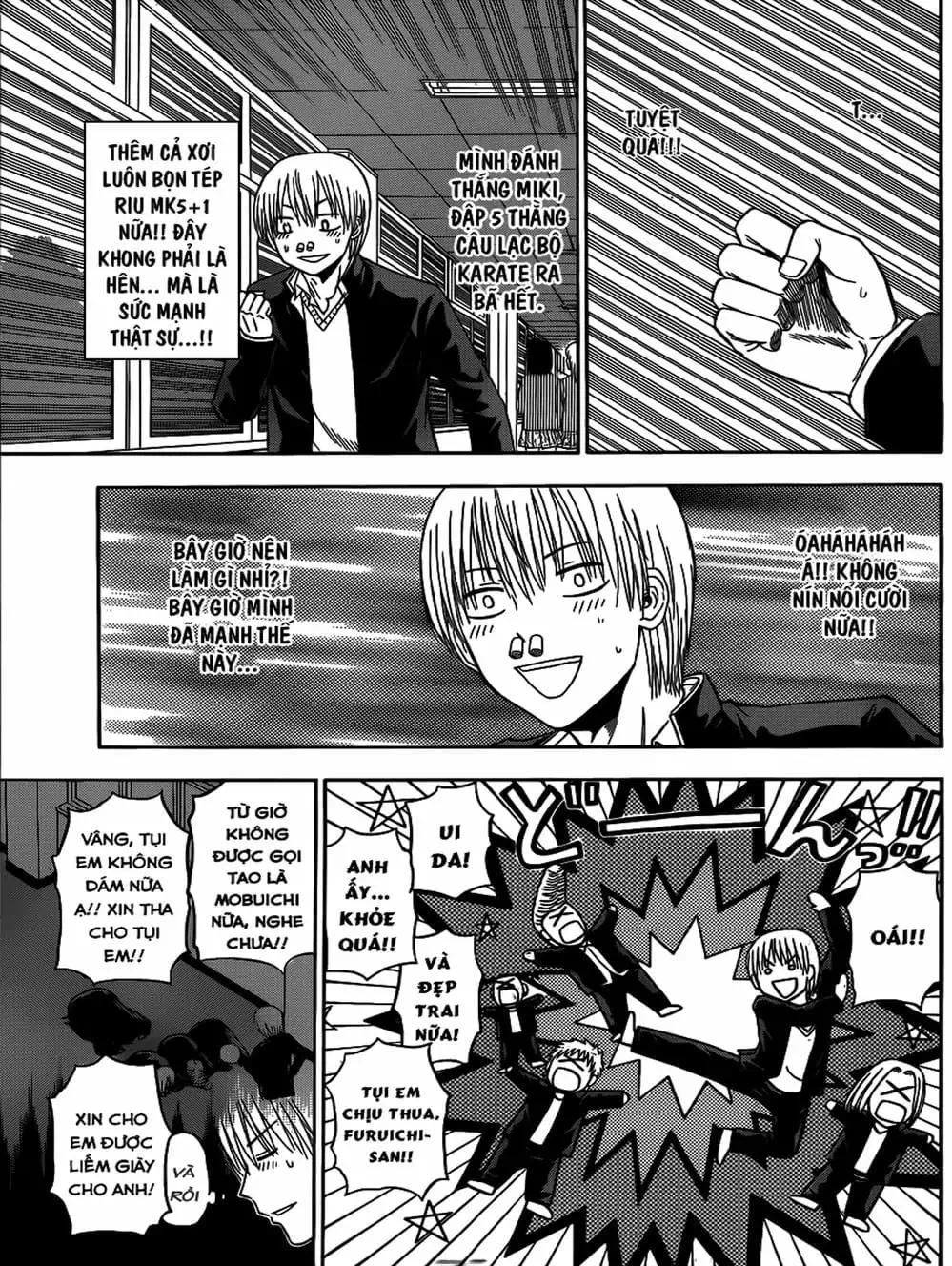 Truyện Tranh Vua Quỷ Beelzebub trang 6