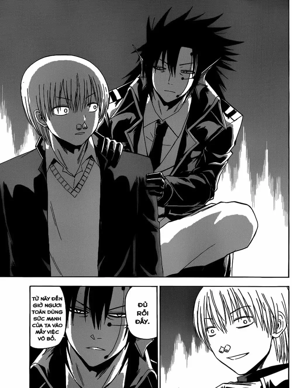 Truyện Tranh Vua Quỷ Beelzebub trang 6