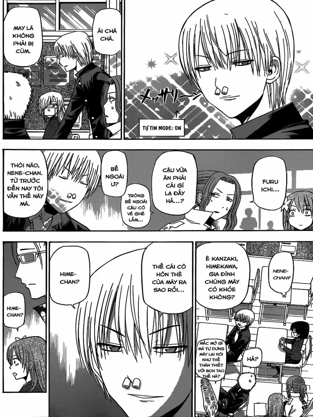 Truyện Tranh Vua Quỷ Beelzebub trang 6