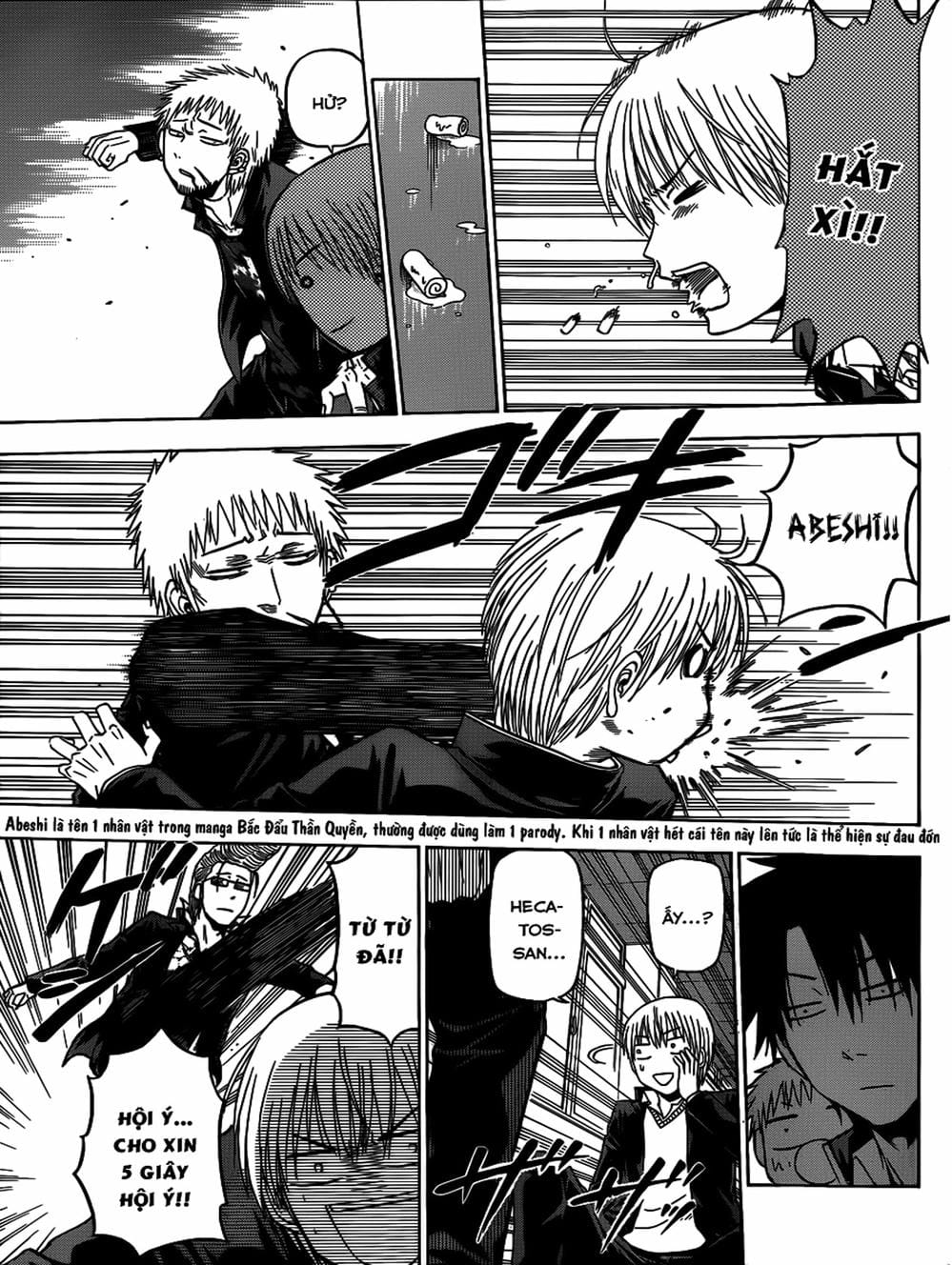 Truyện Tranh Vua Quỷ Beelzebub trang 6