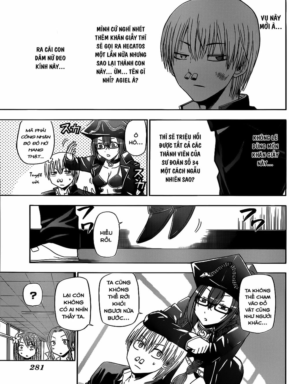 Truyện Tranh Vua Quỷ Beelzebub trang 6