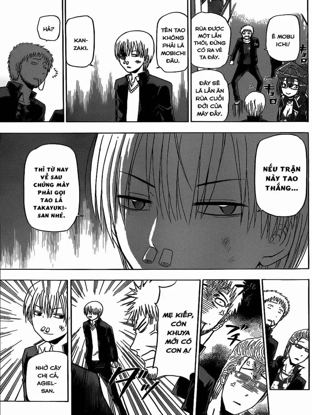 Truyện Tranh Vua Quỷ Beelzebub trang 6