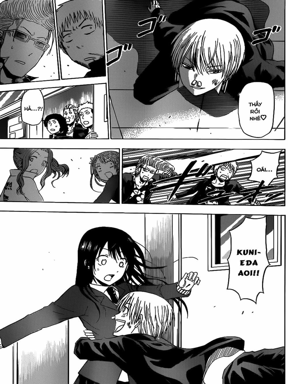 Truyện Tranh Vua Quỷ Beelzebub trang 6