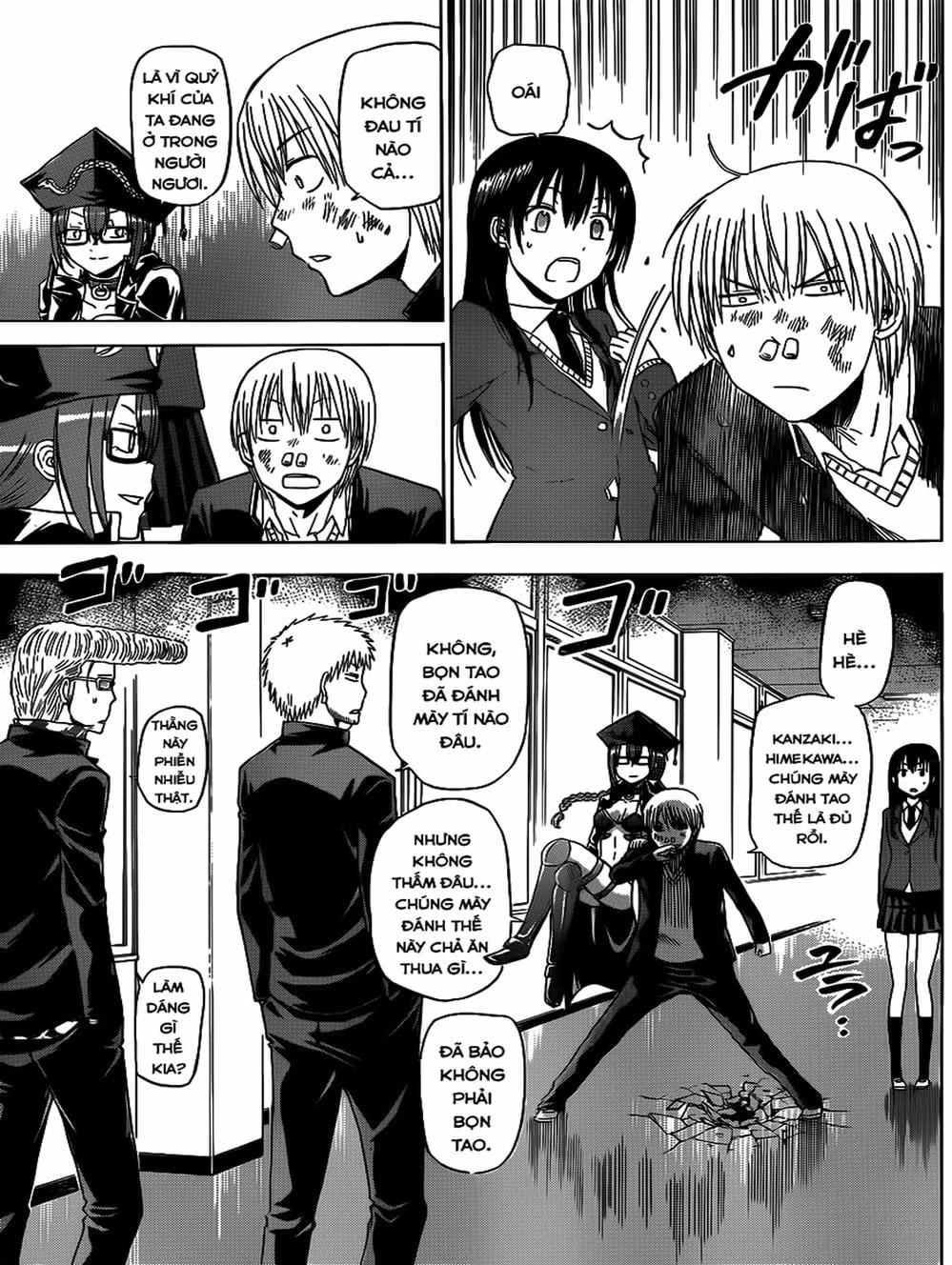 Truyện Tranh Vua Quỷ Beelzebub trang 6