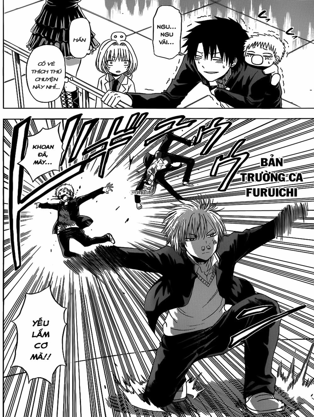 Truyện Tranh Vua Quỷ Beelzebub trang 6