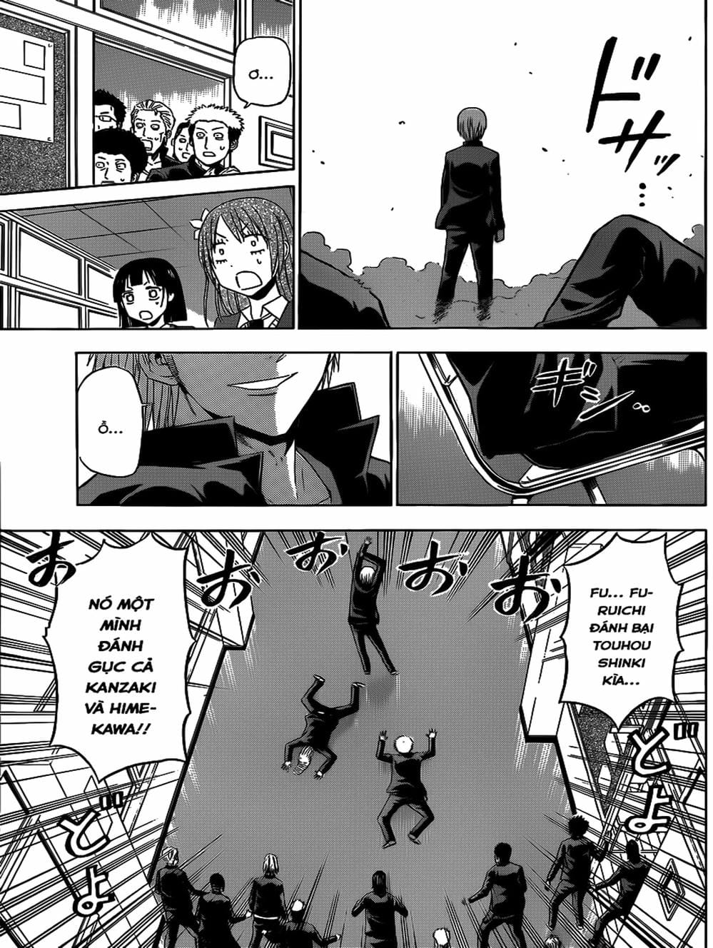 Truyện Tranh Vua Quỷ Beelzebub trang 6