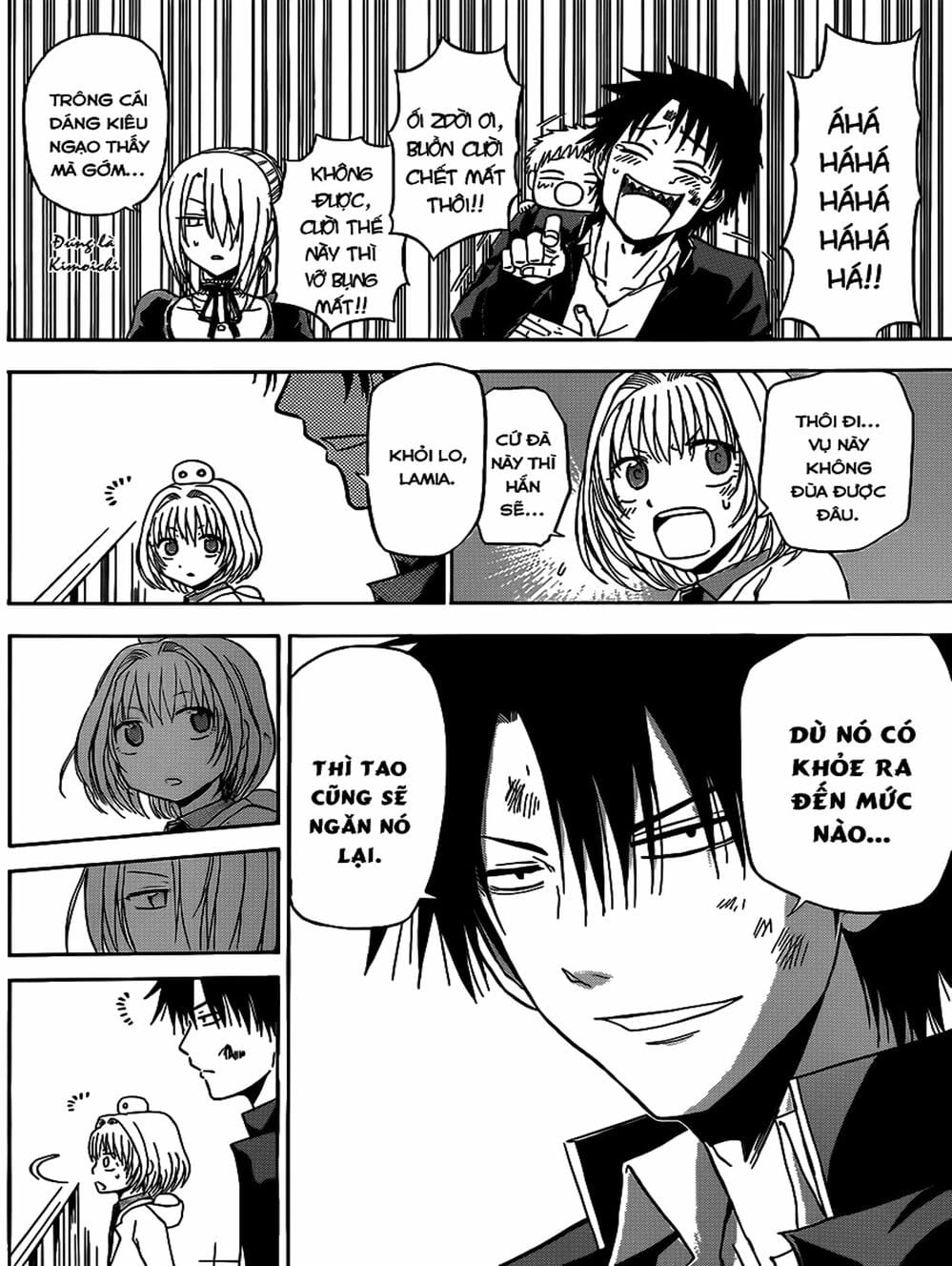 Truyện Tranh Vua Quỷ Beelzebub trang 6