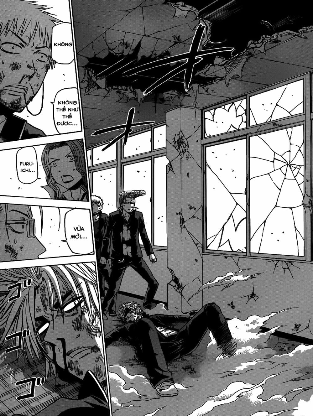 Truyện Tranh Vua Quỷ Beelzebub trang 6