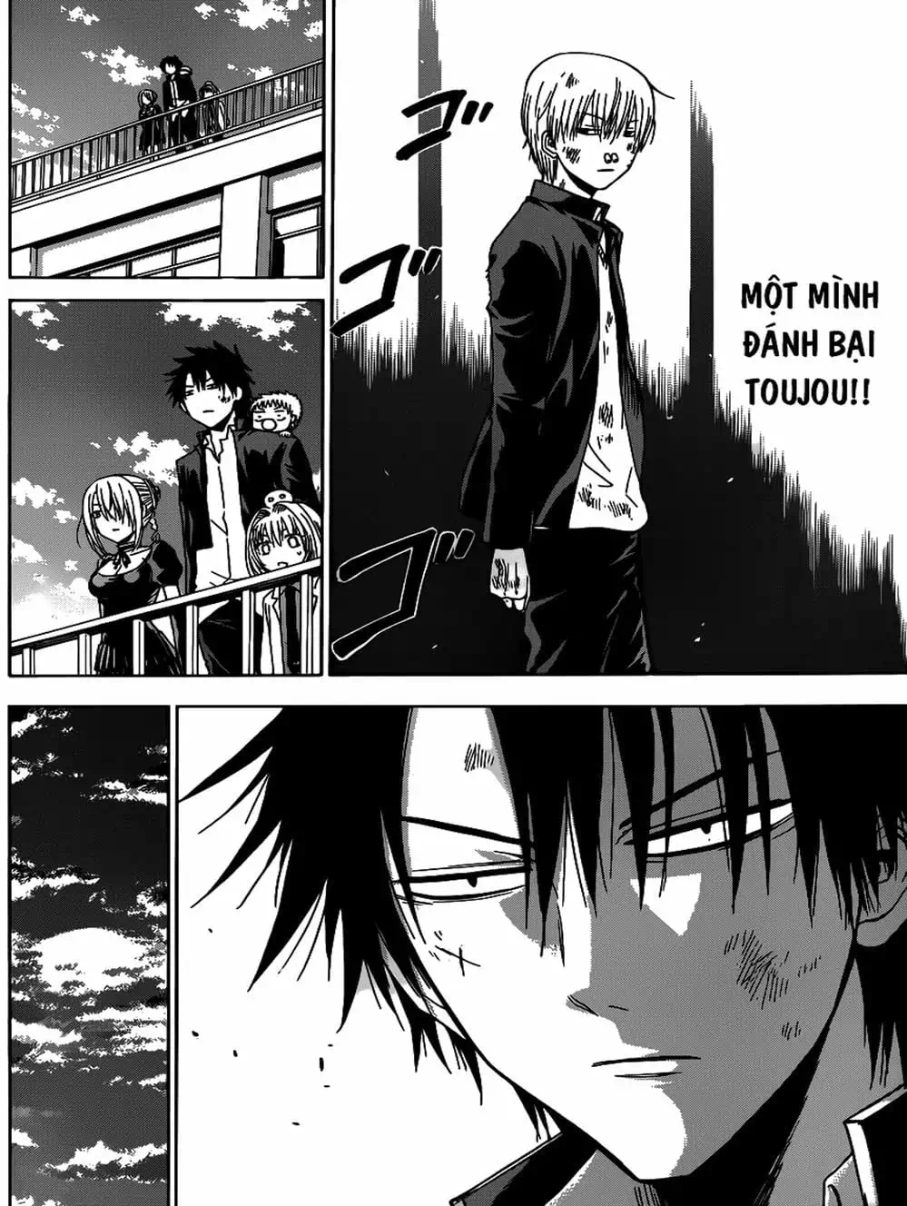 Truyện Tranh Vua Quỷ Beelzebub trang 6