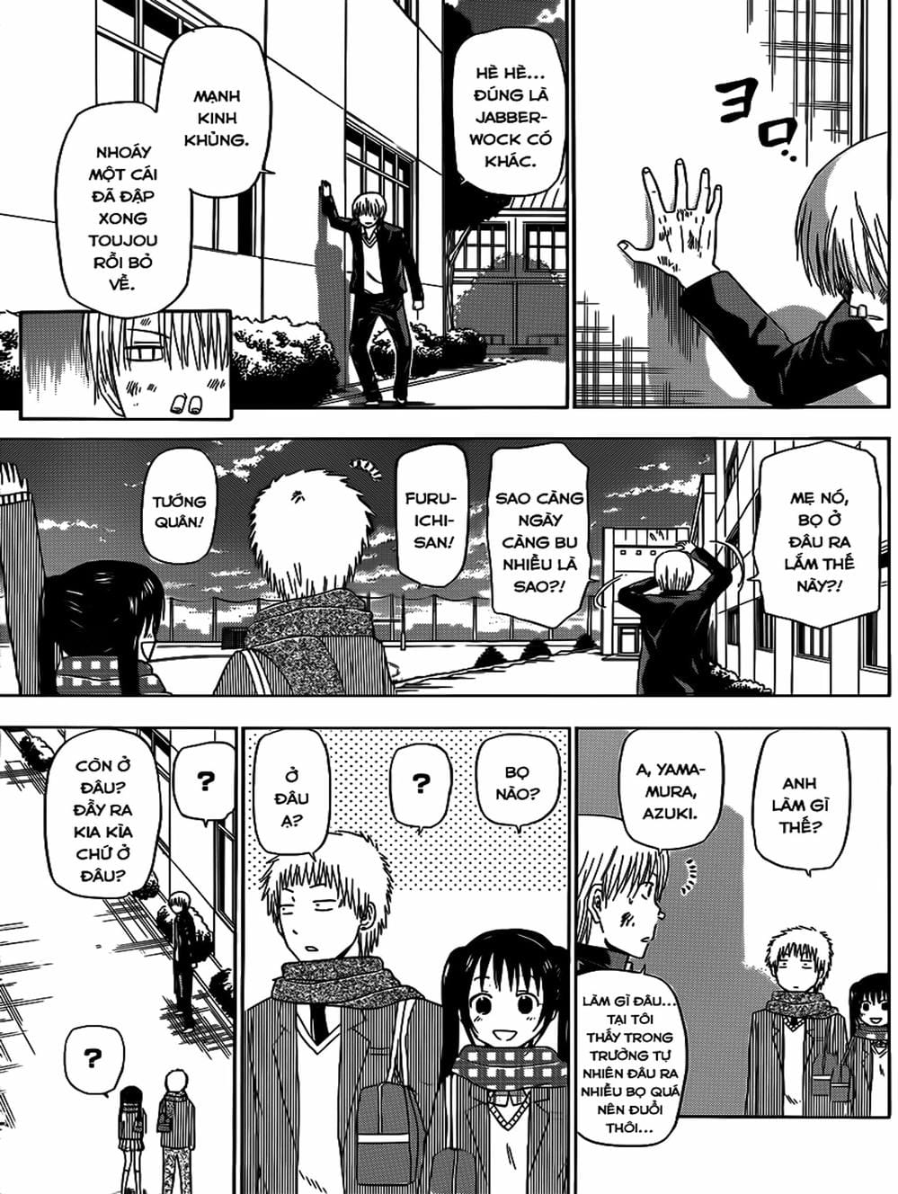 Truyện Tranh Vua Quỷ Beelzebub trang 6