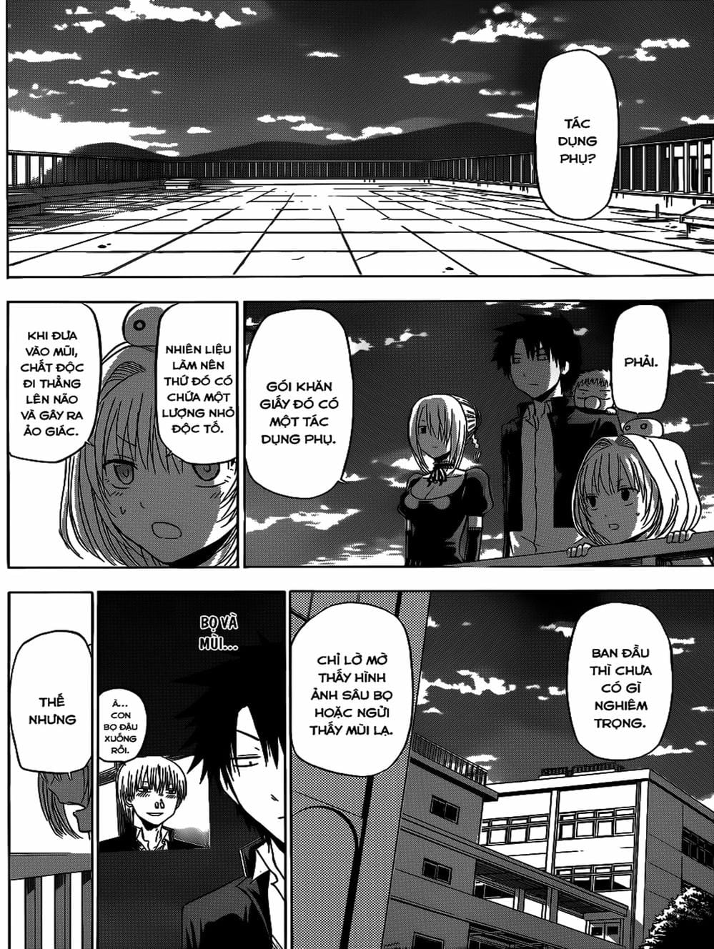 Truyện Tranh Vua Quỷ Beelzebub trang 6