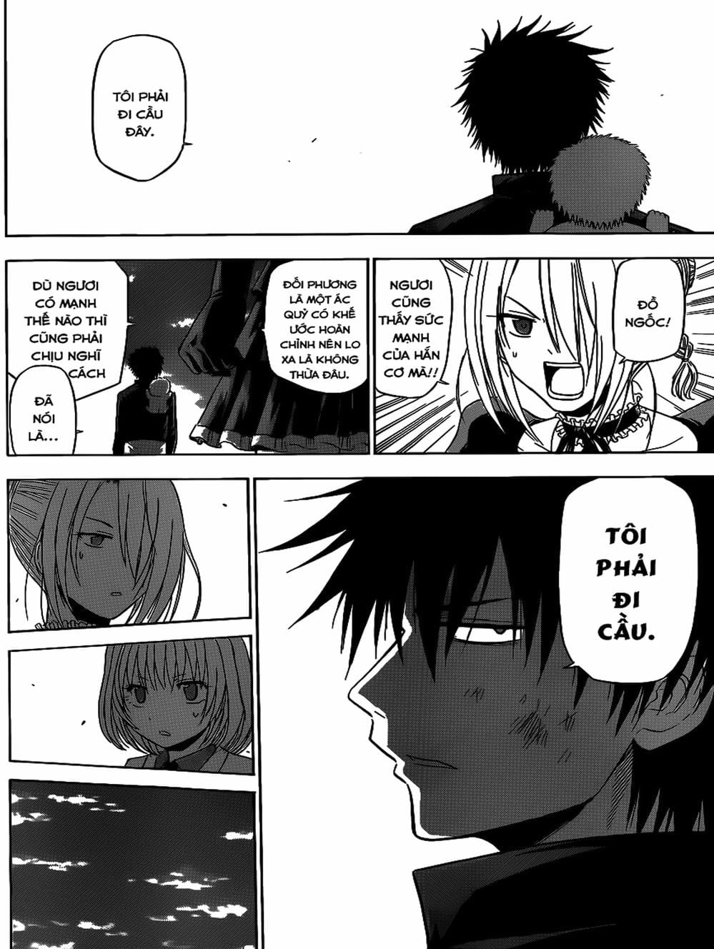 Truyện Tranh Vua Quỷ Beelzebub trang 6