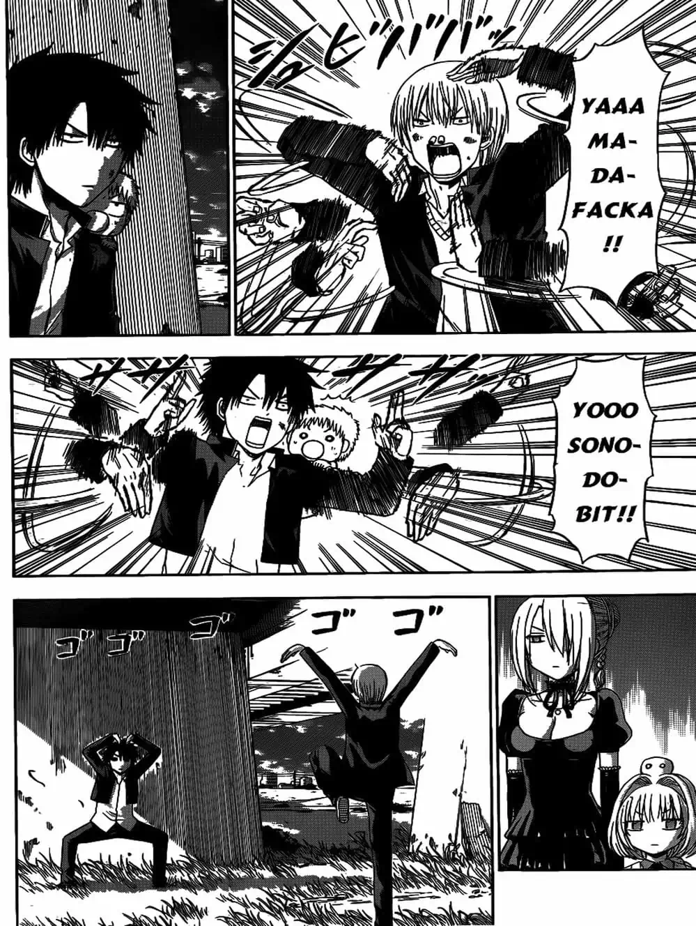 Truyện Tranh Vua Quỷ Beelzebub trang 6