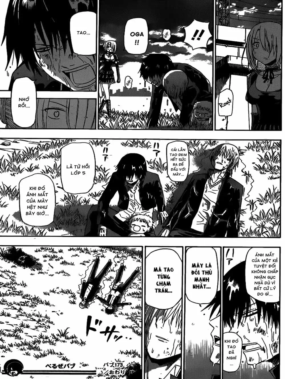 Truyện Tranh Vua Quỷ Beelzebub trang 6