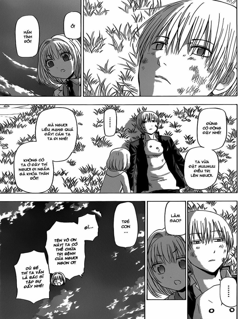 Truyện Tranh Vua Quỷ Beelzebub trang 6