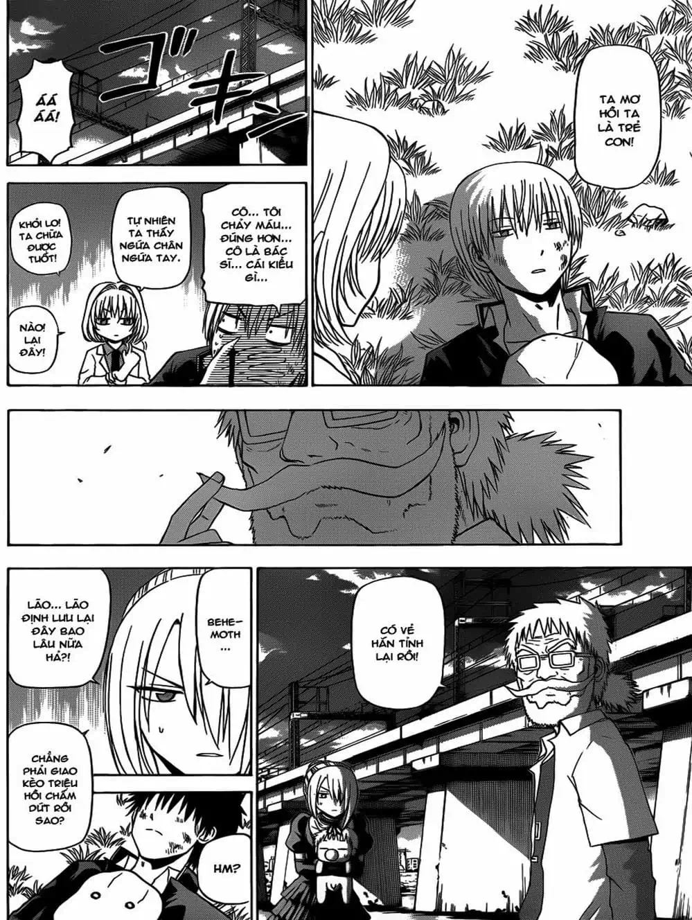 Truyện Tranh Vua Quỷ Beelzebub trang 6