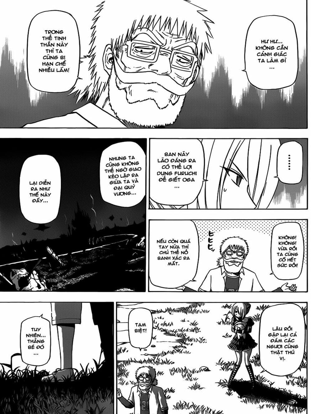 Truyện Tranh Vua Quỷ Beelzebub trang 6