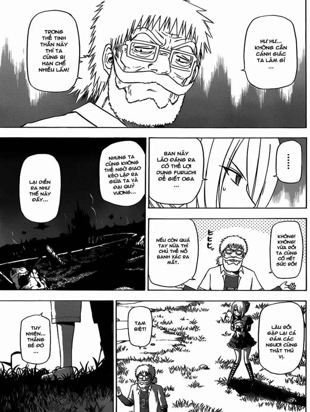 Truyện Tranh Vua Quỷ Beelzebub trang 6