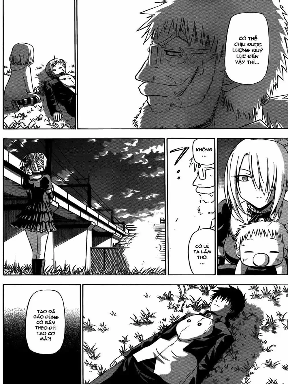 Truyện Tranh Vua Quỷ Beelzebub trang 6