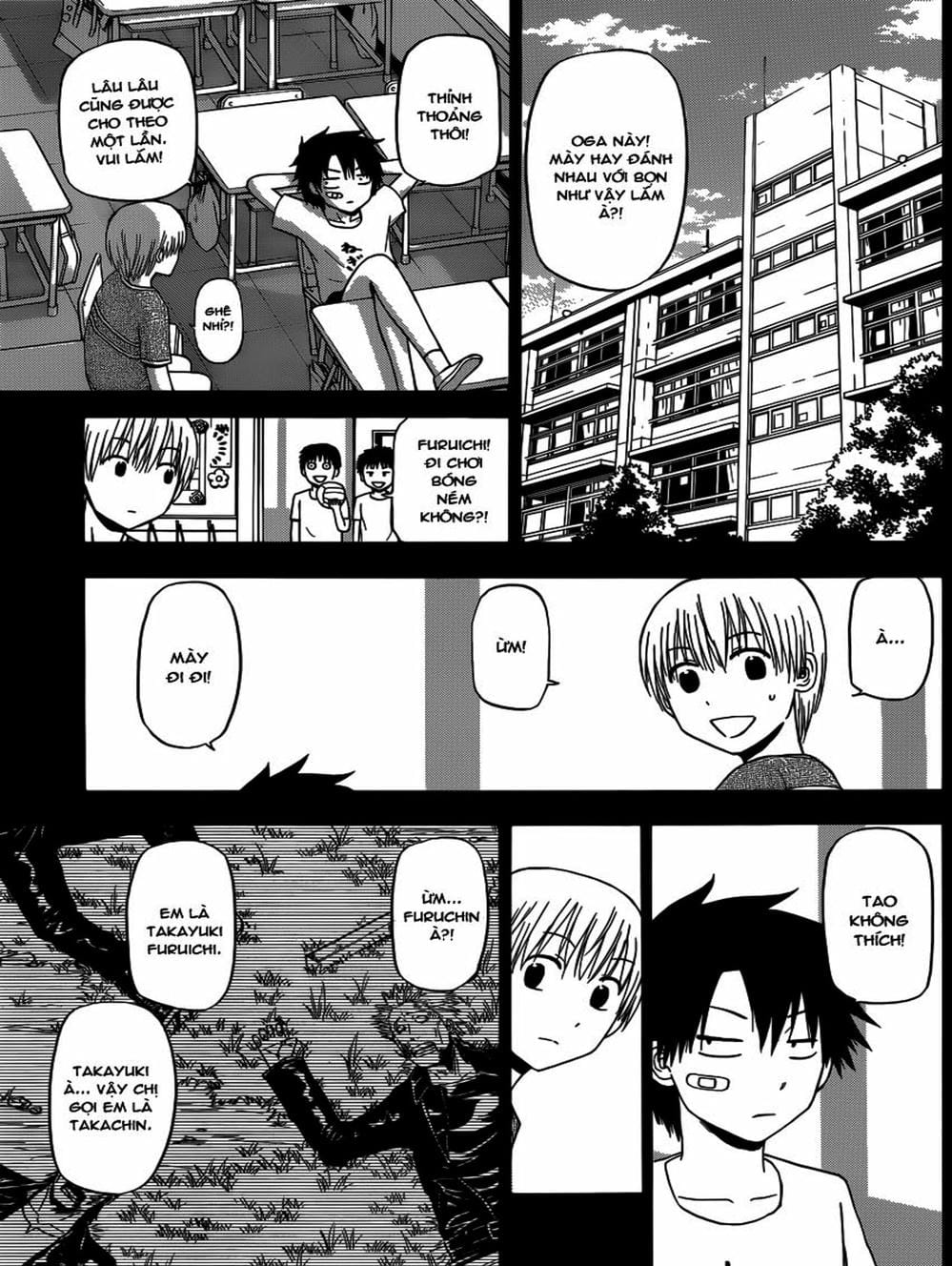 Truyện Tranh Vua Quỷ Beelzebub trang 6