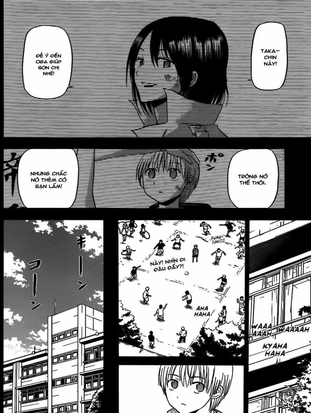 Truyện Tranh Vua Quỷ Beelzebub trang 6