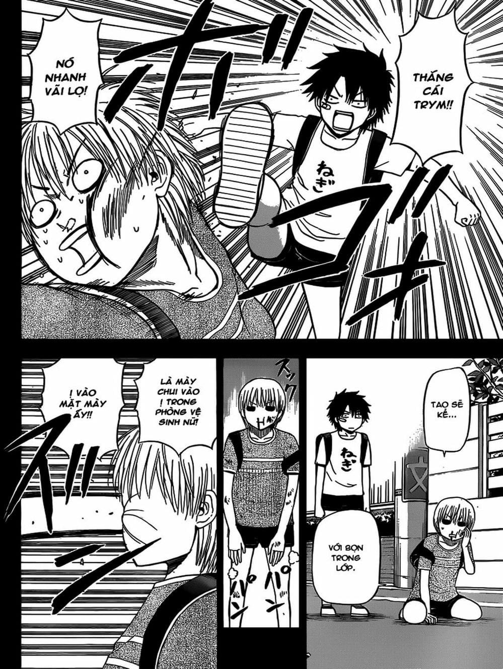 Truyện Tranh Vua Quỷ Beelzebub trang 6