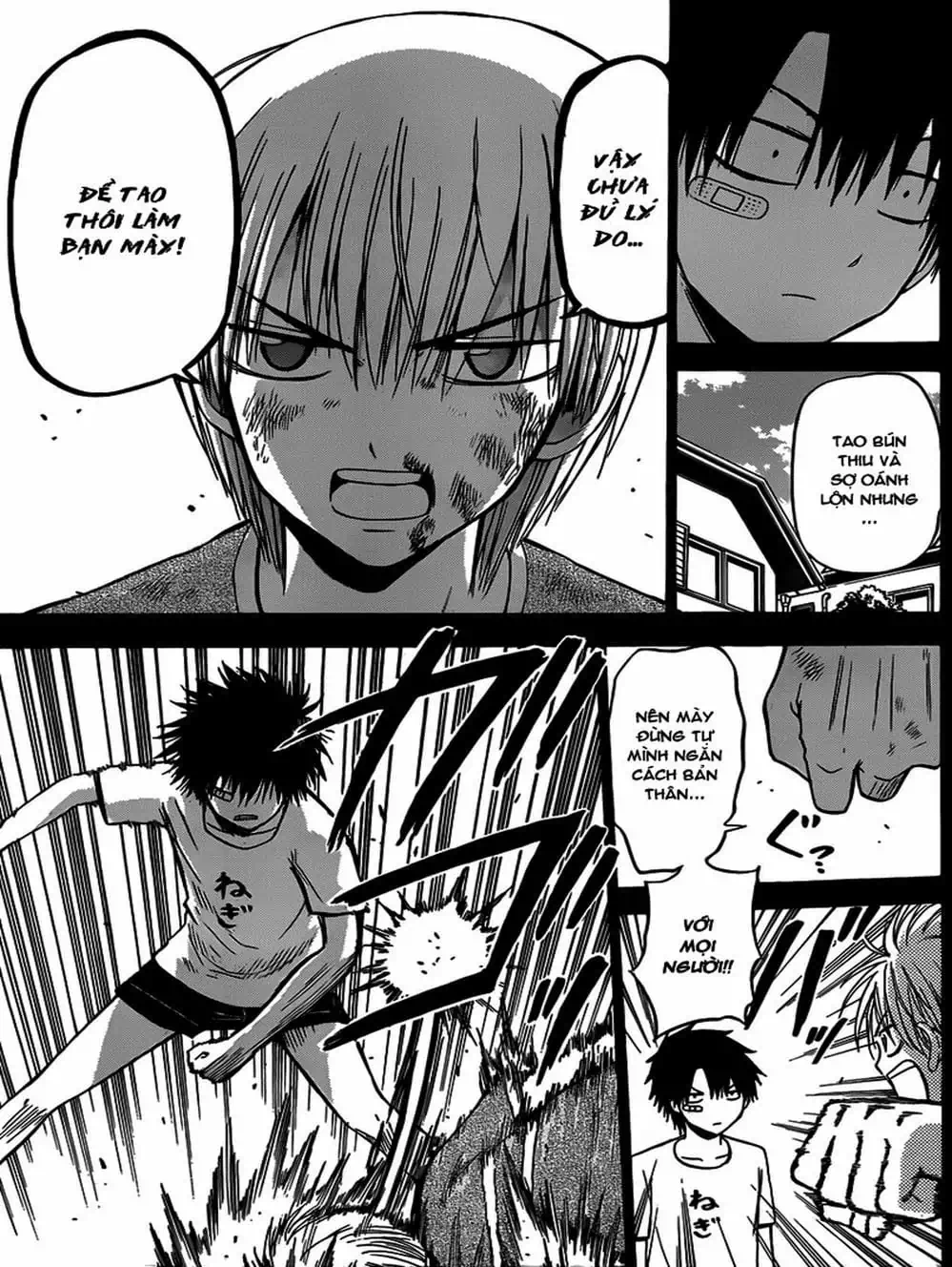 Truyện Tranh Vua Quỷ Beelzebub trang 6