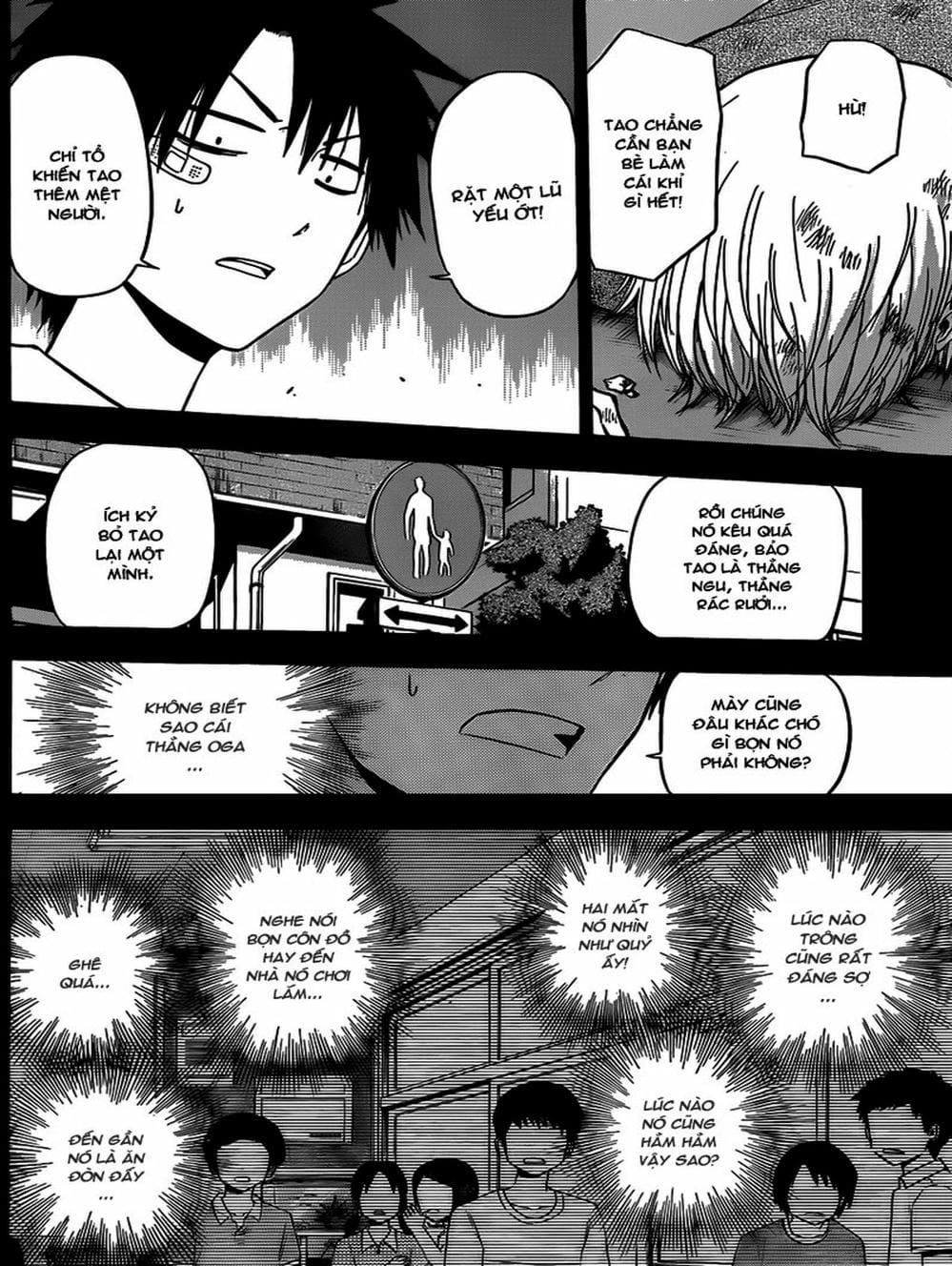 Truyện Tranh Vua Quỷ Beelzebub trang 6