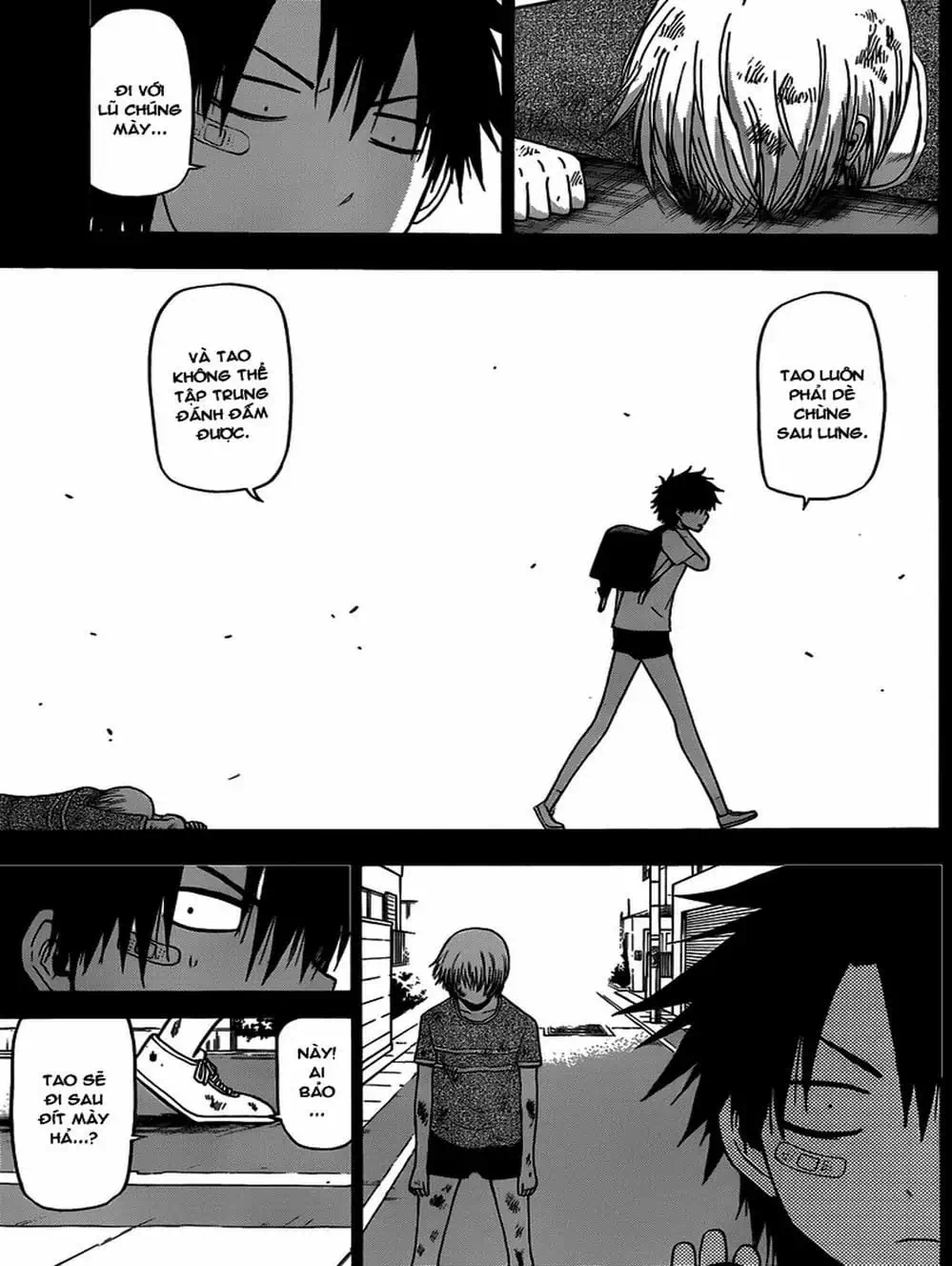 Truyện Tranh Vua Quỷ Beelzebub trang 6