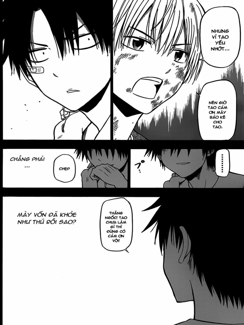 Truyện Tranh Vua Quỷ Beelzebub trang 6